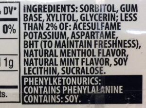 Check labels for toxic ingredients before storing certain foods within your dog's reach.