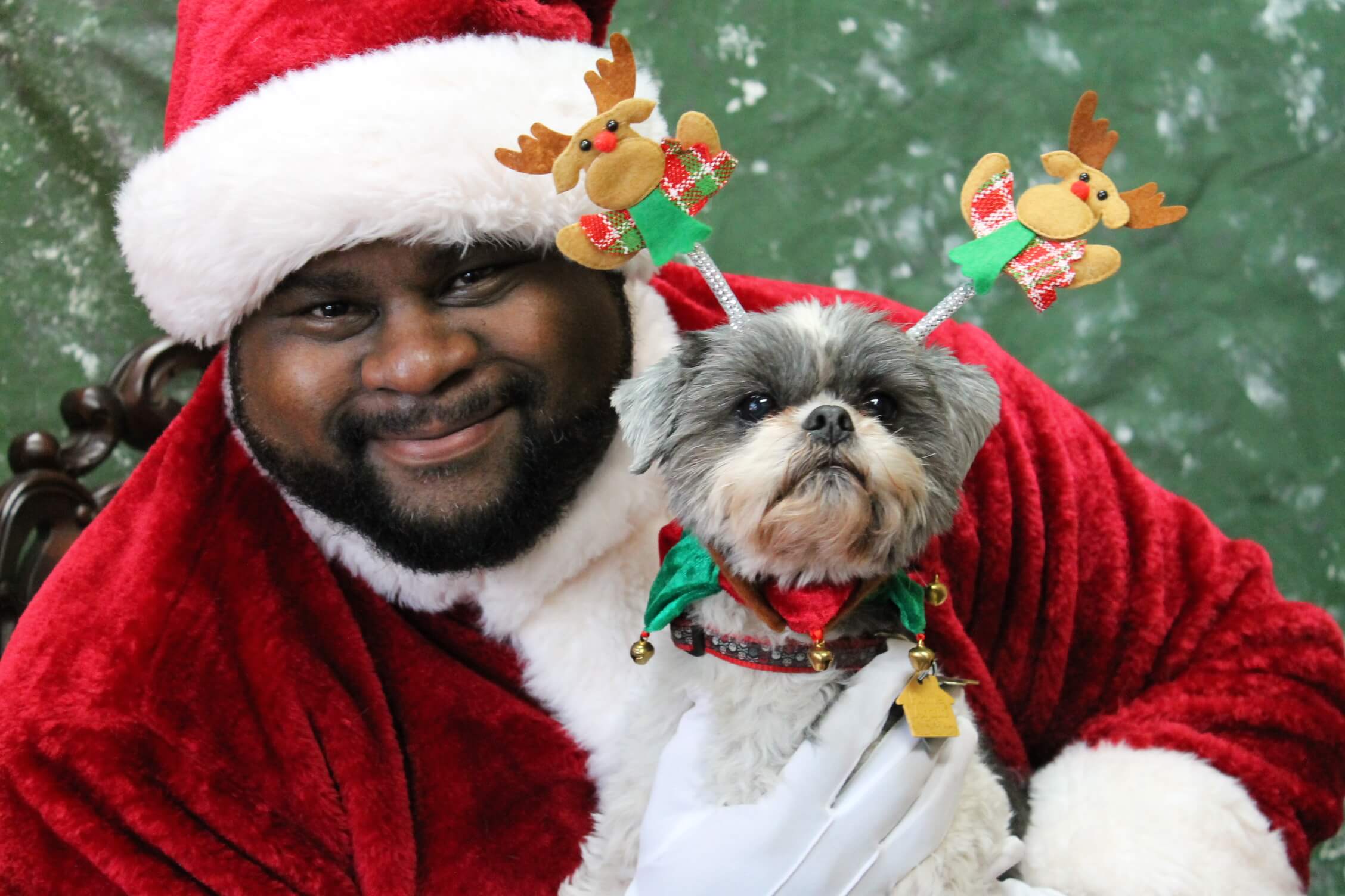 Santa Visits LazyPaw 2018 Santa Visits LazyPaw 2018