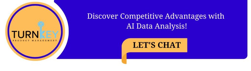 Discover Competitive Advantaages with AI Data Analysis