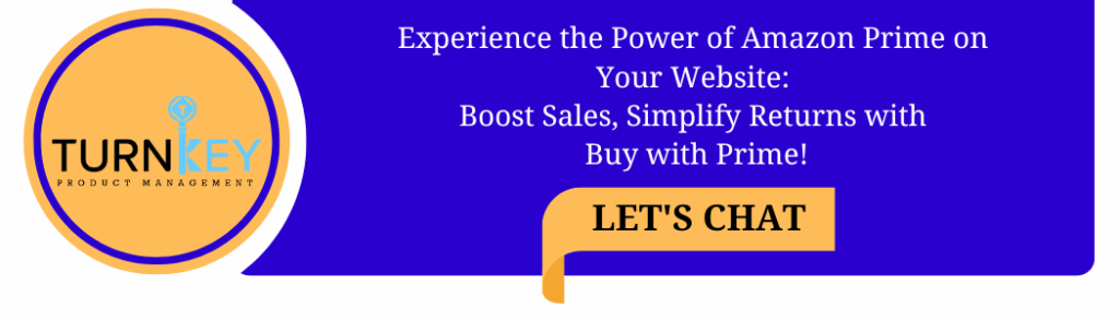 Experience the Power of Amazon Prime on Your Website: Boost Sales, Simplify Returns with Buy with Prime!"