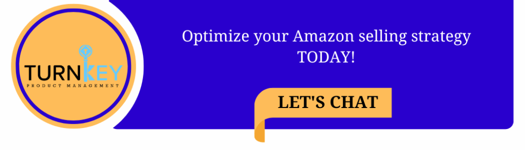 Optimize your Amazon selling strategy TODAY!