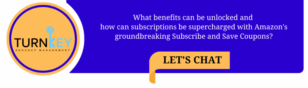 What benefits can be unlocked and how can subscriptions be supercharged with Amazon's groundbreaking Subscribe and Save Coupons