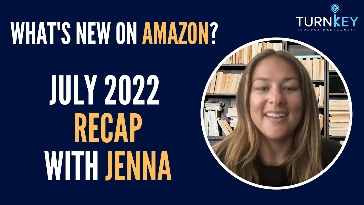 What's New On Amazon with Jenna Lieber - July 2022
