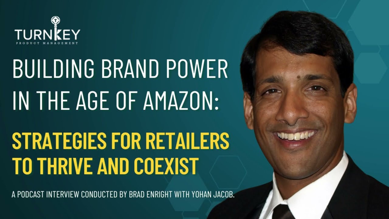 Building brand power in the age of Amazon